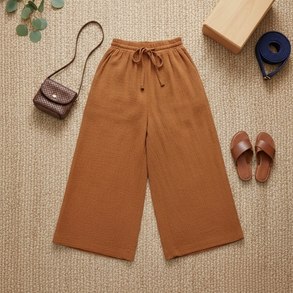 ASOS Pants - ASOS Bohemian Style Women's Extra Wide-Leg Pants Size 2